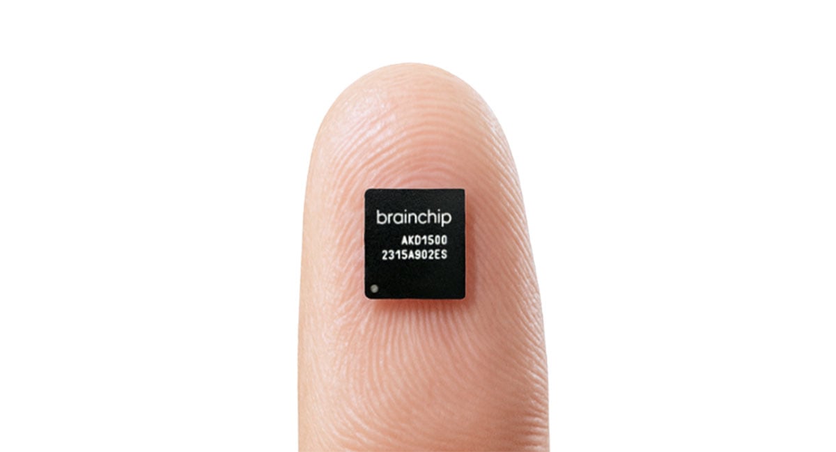 BrainChip Launches AKD1500 Edge AI Co-Processor
