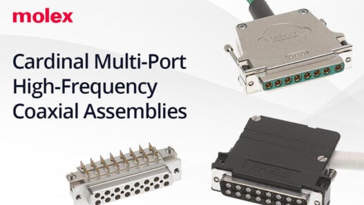 Molex sets new benchmark for AI and 6G testing