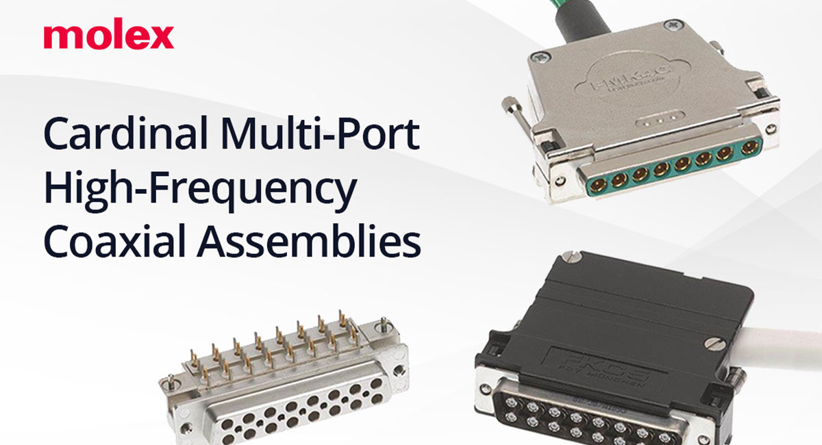 Molex sets new benchmark for AI and 6G testing