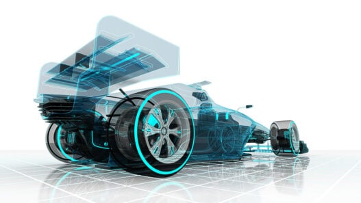 What is AI’s role in motorsport?