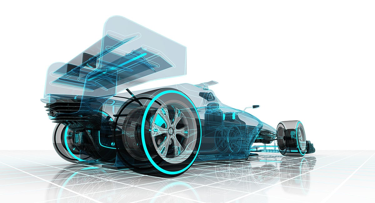 What is AI’s role in motorsport?
