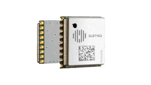 GNSS module supports up to four constellations