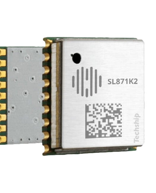 GNSS module supports up to four constellations