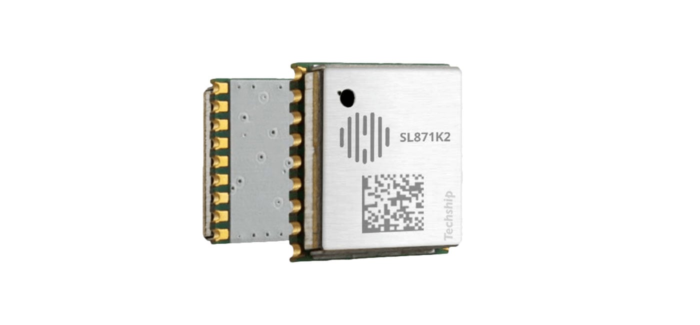 GNSS module supports up to four constellations