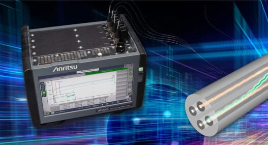 Anritsu launches multicore fibre evaluation solution