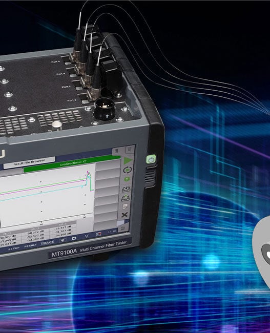 Anritsu launches multicore fibre evaluation solution