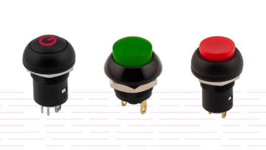 Same Sky’s Switches Group announced the addition of panel mount push button switches to its push button switches product line.