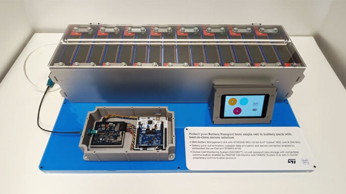 Dukosi demonstrates turnkey Battery Passport at Embedded World