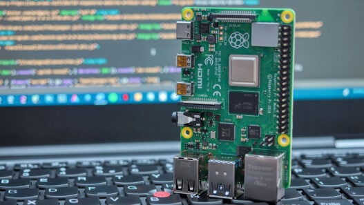 Raspberry Pi grows 25% to $323.2M
