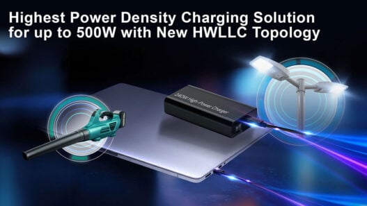 Renesas’ new GaN charging solution delivers 500W of power