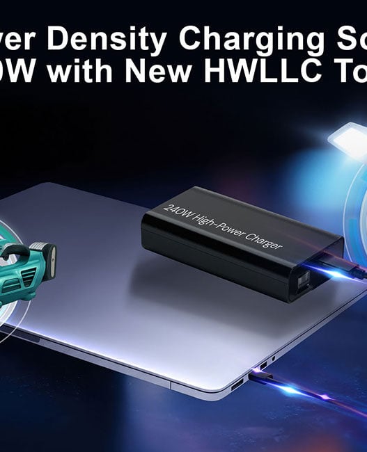 Renesas’ new GaN charging solution delivers 500W of power