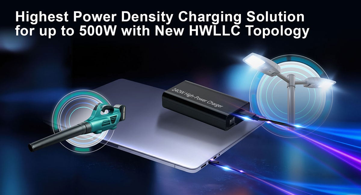 Renesas’ new GaN charging solution delivers 500W of power
