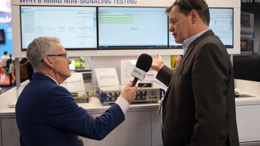 Electronic Specifier at embedded world 2026 with Rohde & Schwarz