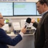 Electronic Specifier at embedded world 2026 with Rohde & Schwarz