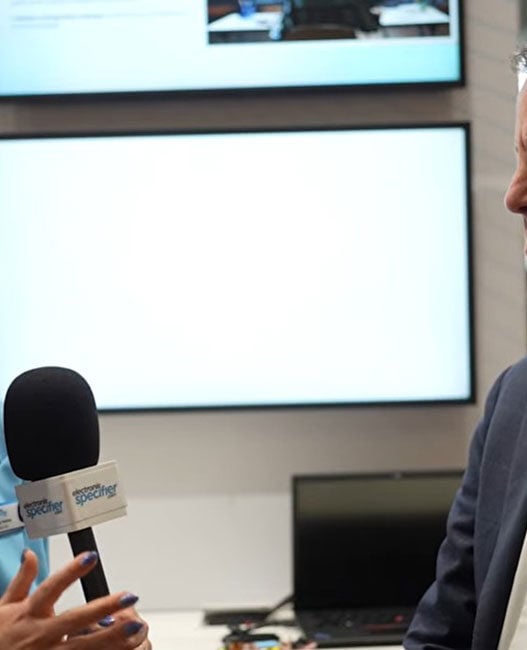 Electronic Specifier at embedded world 2026 with Texas Instruments