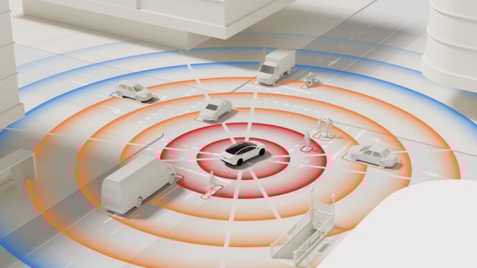 It is a highly integrated 8-transmit