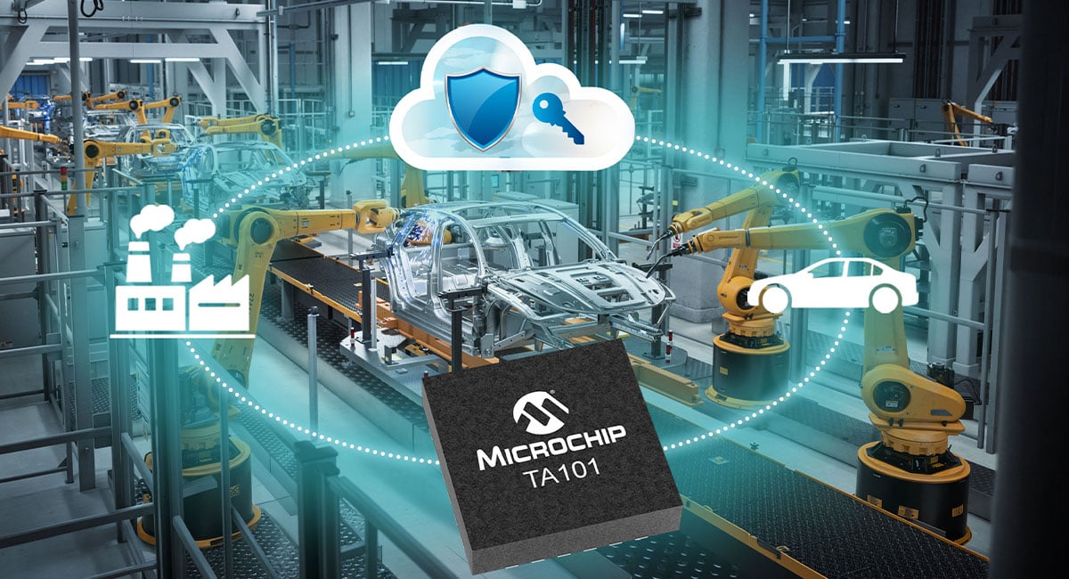 Microchip expands security services in the trust platform
