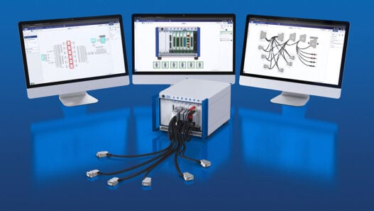 Free tool simplifies signal path design for electronic test systems