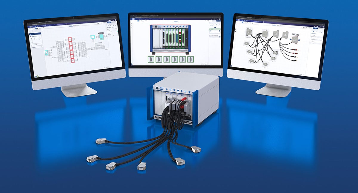 Free tool simplifies signal path design for electronic test systems