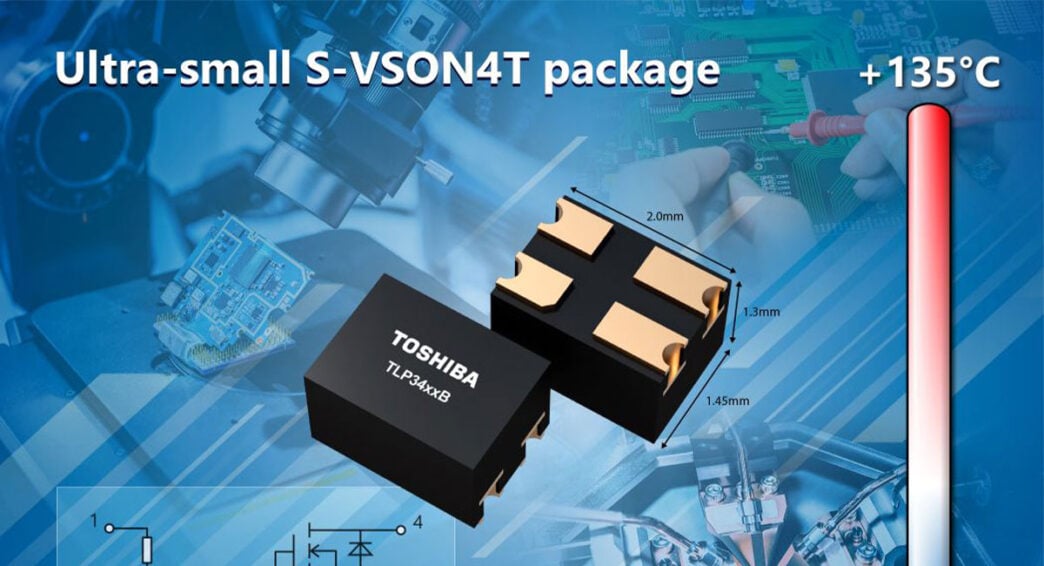 Toshiba launches next generation photo relays tackling heat and space design challenges