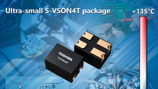 Toshiba launches next generation photo relays tackling heat and space design challenges