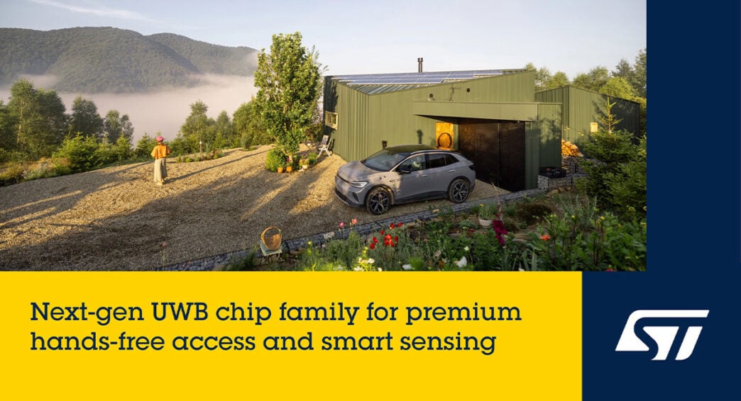 STMicroelectronics propels new era of ultra-wideband technology