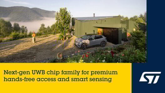 STMicroelectronics propels new era of ultra-wideband technology