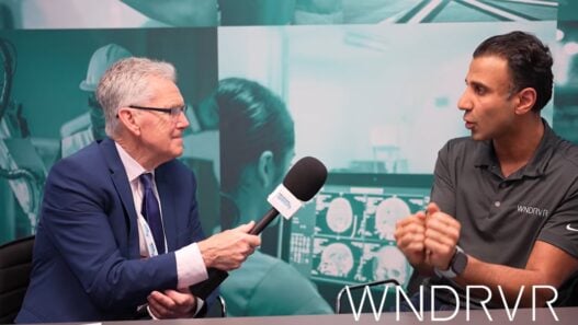 Electronic Specifier at embedded world 2026 with Wind River