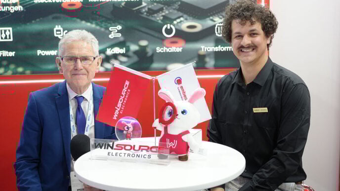 Electronic Specifier at embedded world 2026 with Win Source