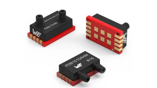 Würth Elektronik presents a differential pressure sensor