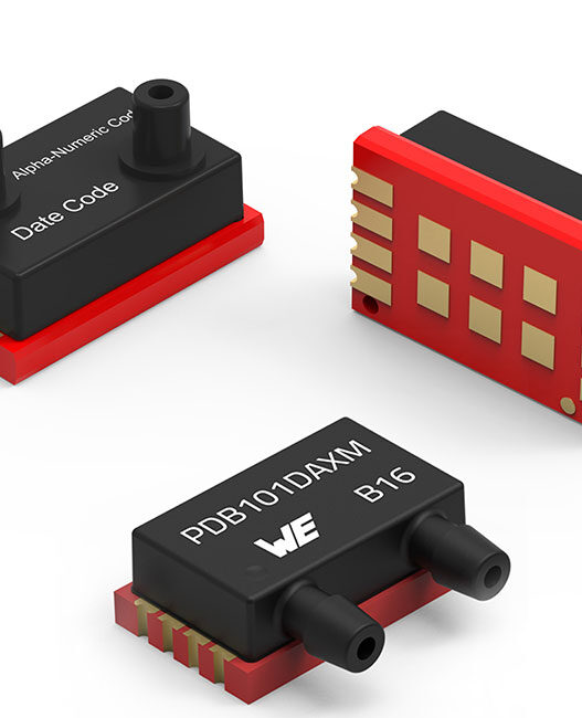Würth Elektronik presents a differential pressure sensor