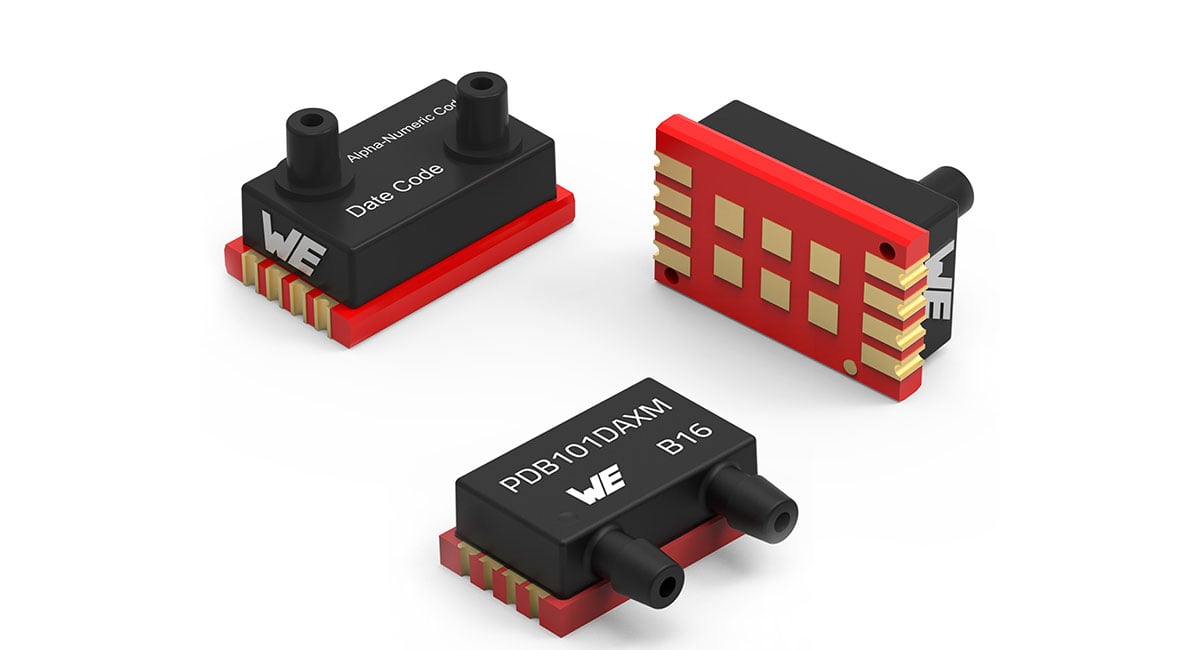 Würth Elektronik presents a differential pressure sensor