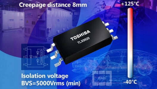 Photovoltaic-output photocoupler for automotive and industrial equipment