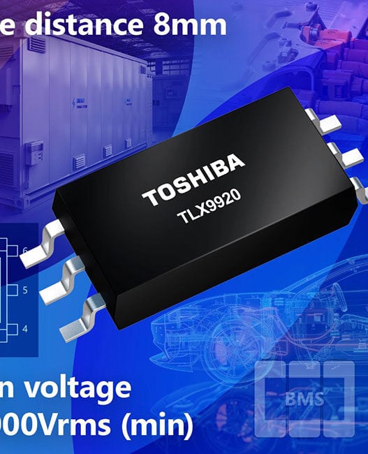 Photovoltaic-output photocoupler for automotive and industrial equipment