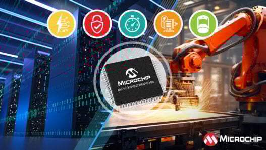 Microchip expands dsPIC33A DSC family for AI data centre power