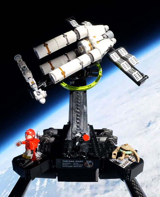 Amaze, amaze, amaze: Project Hail Mary breaks Guinness World Record