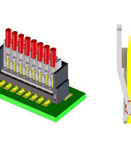 Wire-to-board connectors bring space-saving benefits