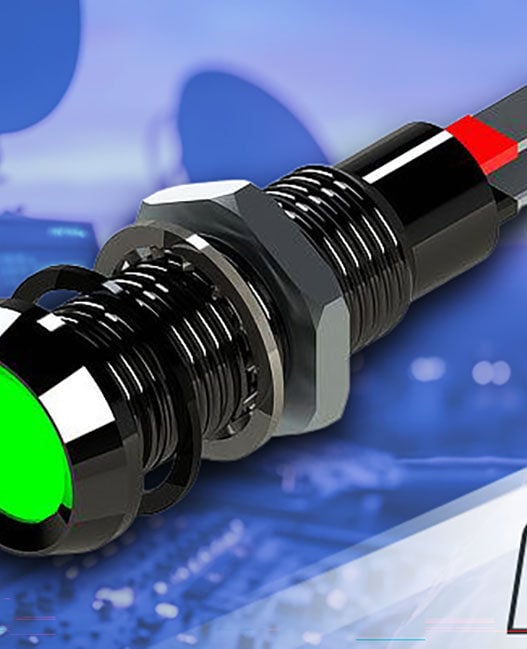 LED indicators handle harsh environments