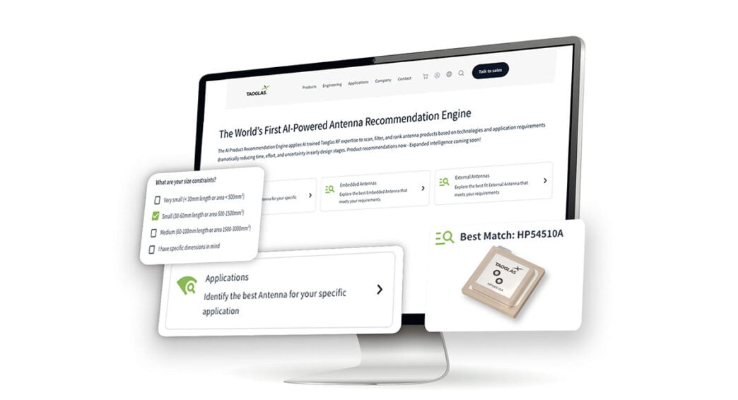 When antenna selection becomes a bottleneck in embedded design