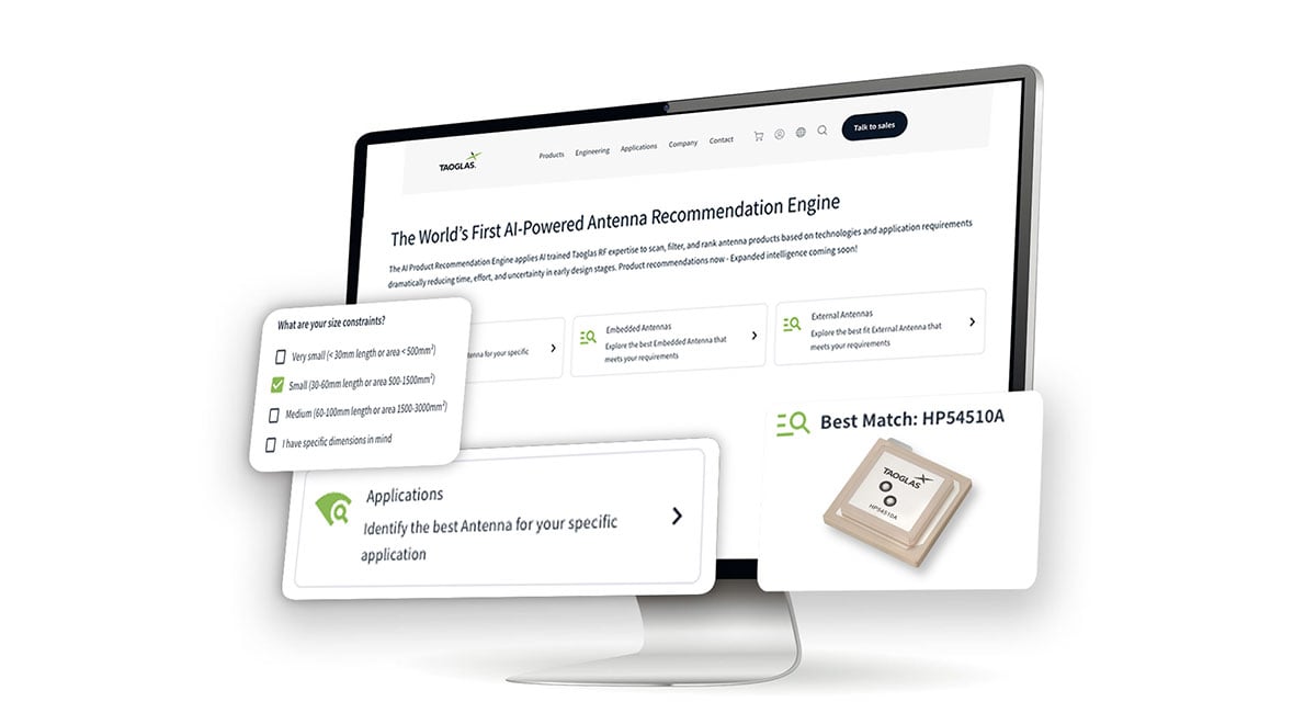 When antenna selection becomes a bottleneck in embedded design