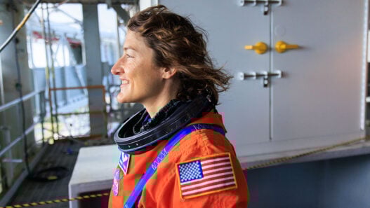 Christina Koch: the first woman to travel around the Moon