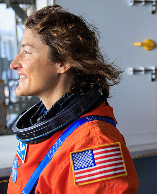 Christina Koch: the first woman to travel around the Moon