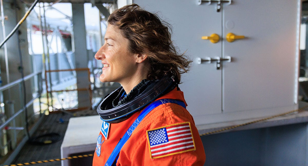 Christina Koch: the first woman to travel around the Moon