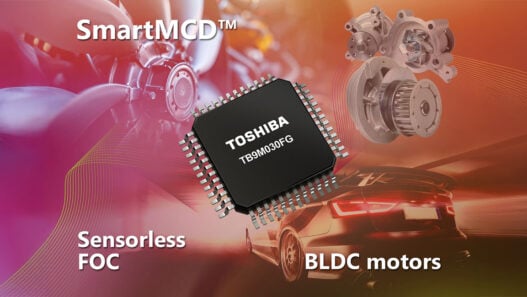 Automotive SmartMCD with integrated MCU and gate driver