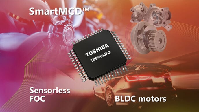 Automotive SmartMCD with integrated MCU and gate driver