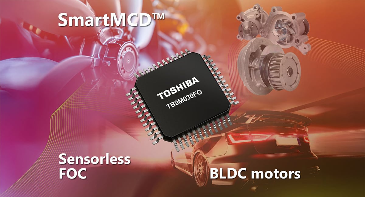 Automotive SmartMCD with integrated MCU and gate driver