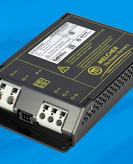 Compact, efficient, cost-effective railway power supply