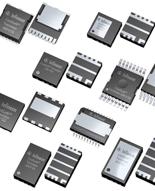 DigiKey adds Infineon CoolGaN family