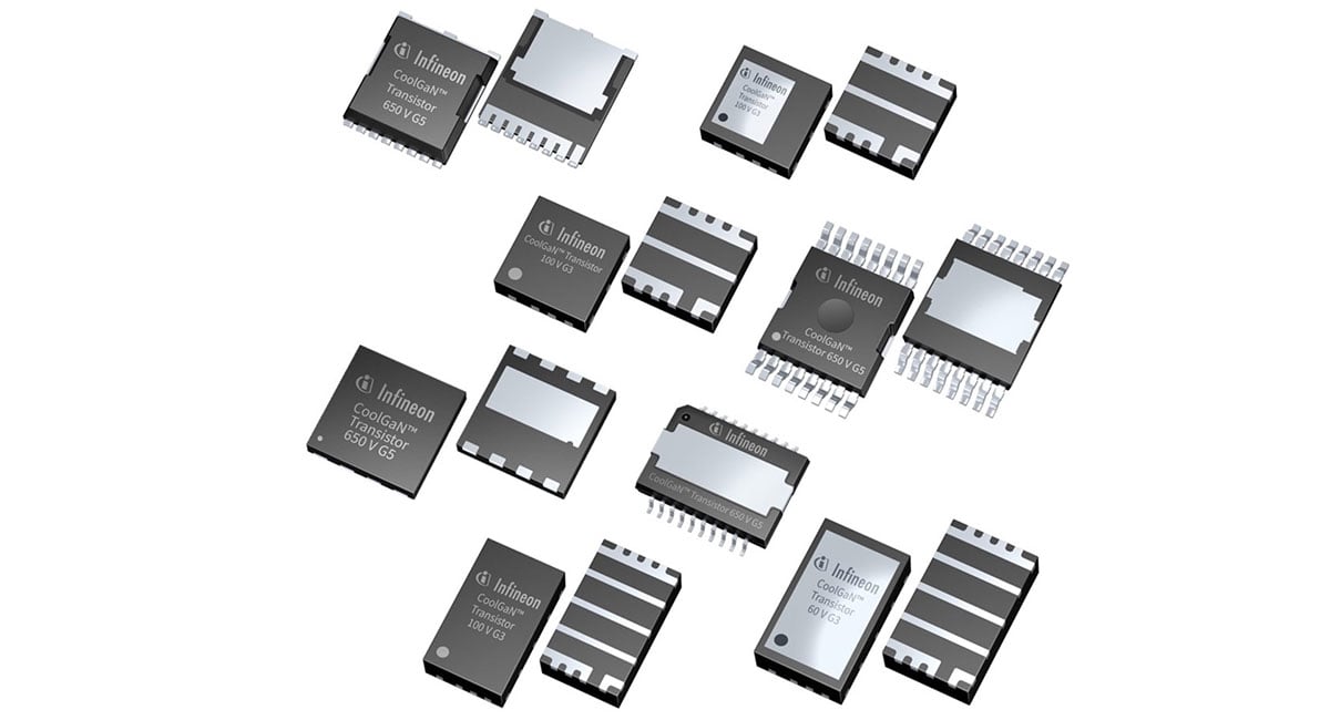 DigiKey adds Infineon CoolGaN family