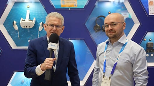 Electronic Specifier at embedded world 2026 with Nordic Semiconductor